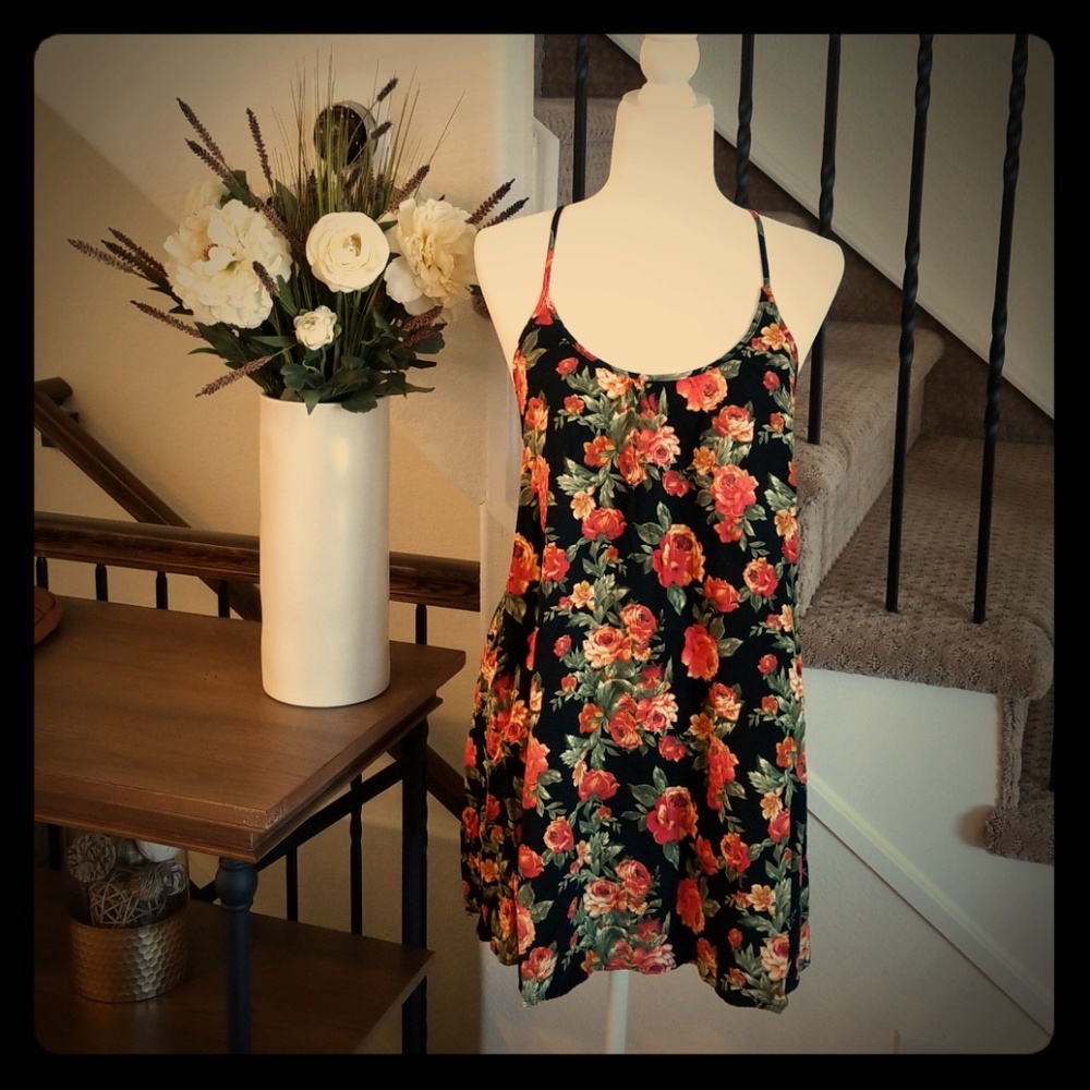 NWOT Crochet racerback sundress